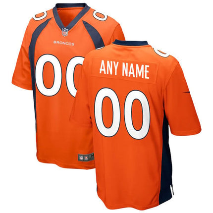 Denver Broncos Custom Name and Number Jersey ??? All Stitched