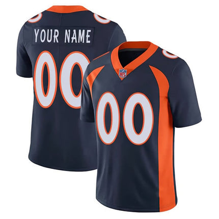 Denver Broncos Custom Name and Number Jersey ??? All Stitched