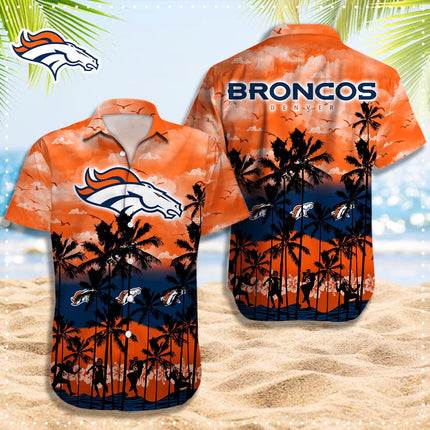Denver Broncos NFL-Hawaii Shirt T-48408