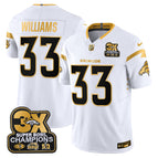 White Gold / Javonte Williams / S