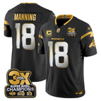 Black Limited / Peyton Manning / S