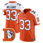 Orange Alternate / Javonte Williams / S