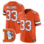 Orange / Javonte Williams / S