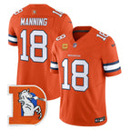 Orange / Peyton Manning / S