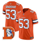 Orange / Randy Gradishar / S
