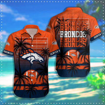 Denver Broncos NFL-Hawaii Shirt T-47975