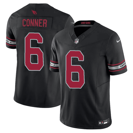 Men's Arizona Cardinals Black Vapor F.U.S.E. Limited Jersey - All Stitched
