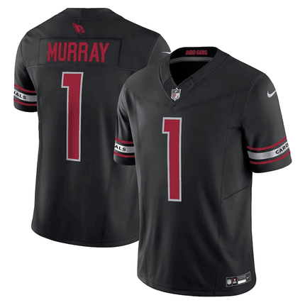 Men's Arizona Cardinals Black Vapor F.U.S.E. Limited Jersey - All Stitched
