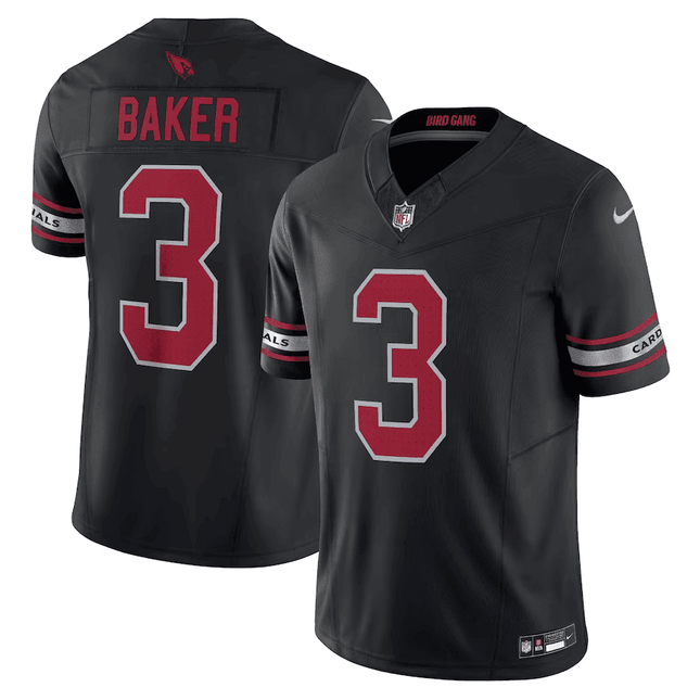 Men's Arizona Cardinals Black Vapor F.U.S.E. Limited Jersey - All Stitched