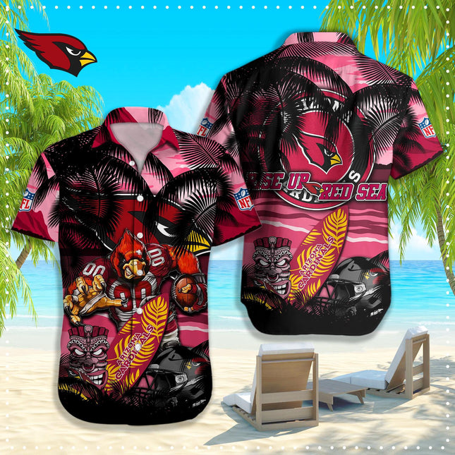 Arizona Cardinals NFL-Hawaiian shirt Q-48184
