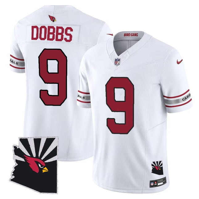 Men's Arizona Cardinals Black Vapor F.U.S.E. Limited Jersey - Arizona Map