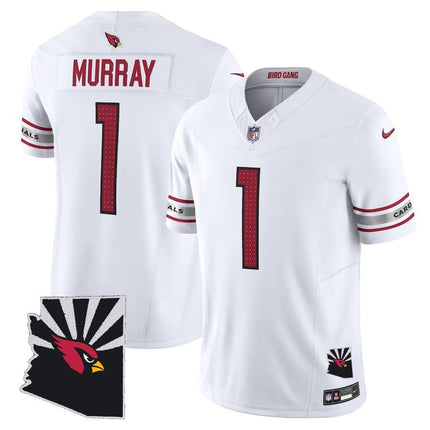 Men's Arizona Cardinals Black Vapor F.U.S.E. Limited Jersey - Arizona Map