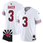Budda Baker / White / S