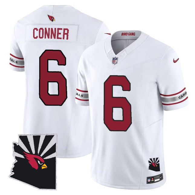 Men's Arizona Cardinals Black Vapor F.U.S.E. Limited Jersey - Arizona Map