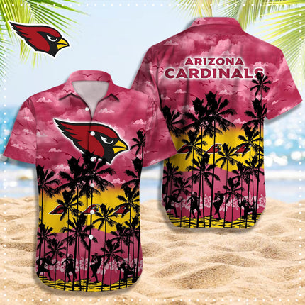 Arizona Cardinals NFL-Hawaii Shirt T-48408