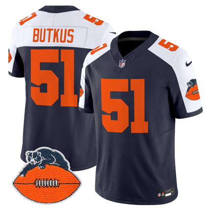 Men's Chicago Bears Throwback Vapor Limited Jersey - All Stitched