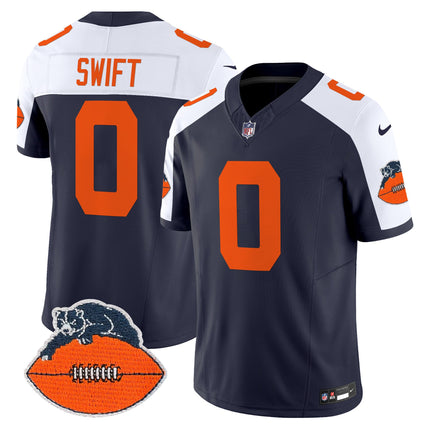 Men's Chicago Bears Throwback Vapor Limited Jersey - All Stitched