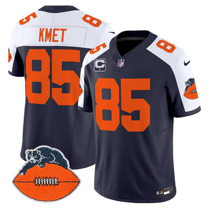 Men's Chicago Bears Throwback Vapor Limited Jersey - All Stitched