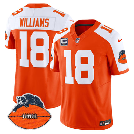 Men's Chicago Bears Throwback Vapor Limited Jersey - All Stitched