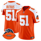 Orange Alternate / Dick Butkus / S
