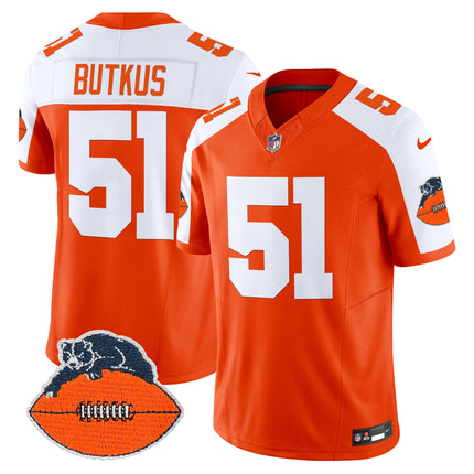 Men's Chicago Bears Throwback Vapor Limited Jersey - All Stitched