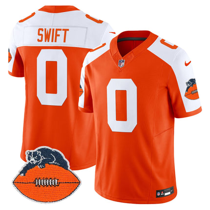 Men's Chicago Bears Throwback Vapor Limited Jersey - All Stitched