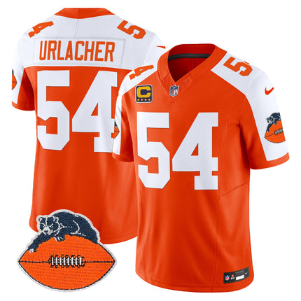 Men's Chicago Bears Throwback Vapor Limited Jersey - All Stitched