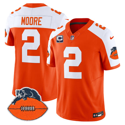 Men's Chicago Bears Throwback Vapor Limited Jersey - All Stitched
