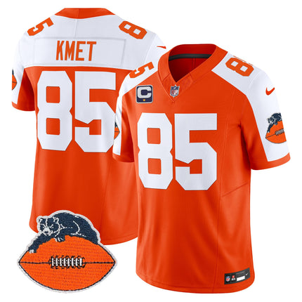 Men's Chicago Bears Throwback Vapor Limited Jersey - All Stitched