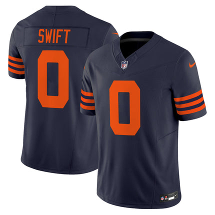 Men's Chicago Bears Throwback Vapor Limited Jersey - All Stitched