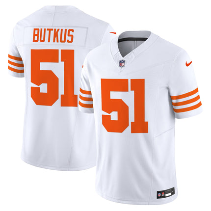 Men's Chicago Bears Throwback Vapor Limited Jersey - All Stitched