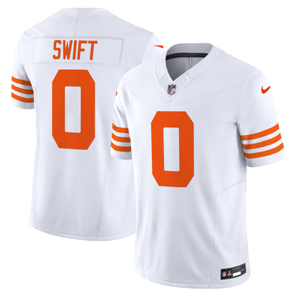 Men's Chicago Bears Throwback Vapor Limited Jersey - All Stitched
