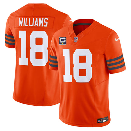Men's Chicago Bears Throwback Vapor Limited Jersey - All Stitched