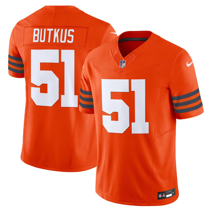 Men's Chicago Bears Throwback Vapor Limited Jersey - All Stitched