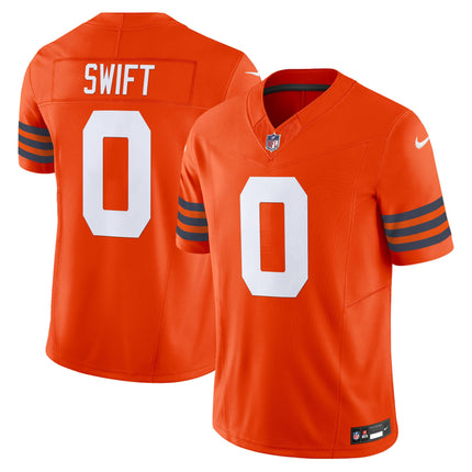 Men's Chicago Bears Throwback Vapor Limited Jersey - All Stitched