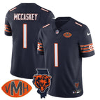 Navy / McCaskey #1 - 1 / S