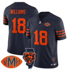 Throwback / Caleb Williams - 18 / S
