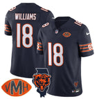 Navy / Caleb Williams - 18 / S