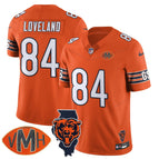 Orange / Colston Loveland - 84 / S
