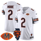White / DJ Moore - 2 / S