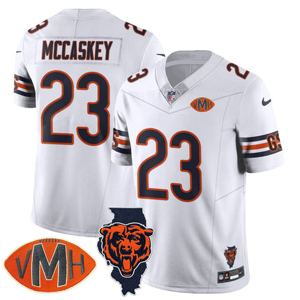 Men's Chicago Bears Honor Virginia Halas McCaskey Jersey - All Stitched