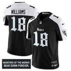 Black Alternate / Caleb Williams - 18 / S