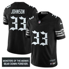 Black / Jaylon Johnson - 33 / S