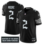 Black / DJ Moore - 2 / S
