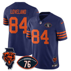 Throwback / Colston Loveland - 84 / S