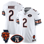 White / DJ Moore - 2 / S