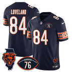 Navy / Colston Loveland - 84 / S
