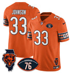 Orange / Jaylon Johnson - 33 / S