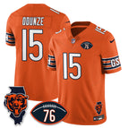 Orange / Rome Odunze - 15 / S