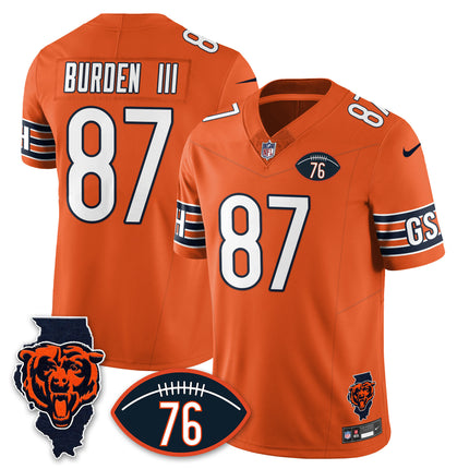 Men's Chicago Bears Honor Steve McMichael Jersey - All Stitched